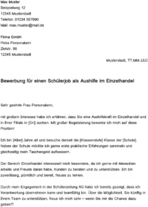 bewerbungsvorlage-fuer-schuelerjob-im-einzelhandel