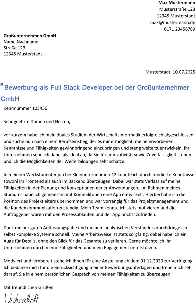 bewerbungsvorlage-full-stack-developer-einstieg