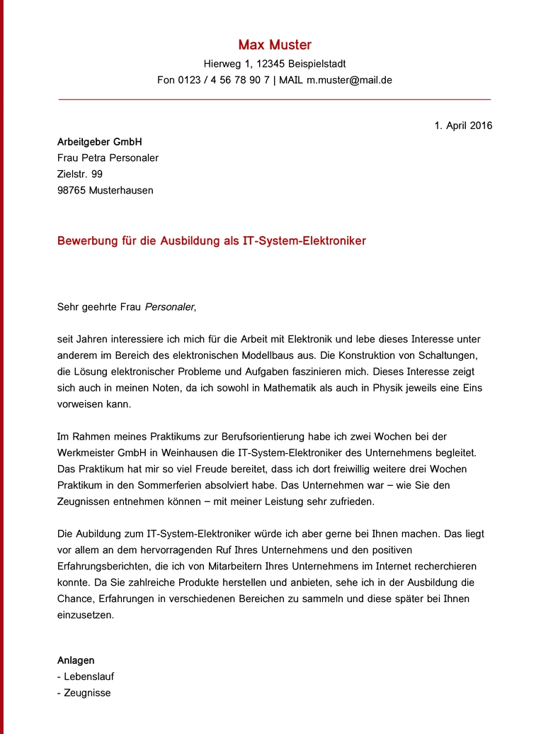 bewerbungsvorlage-it-system-elektroniker