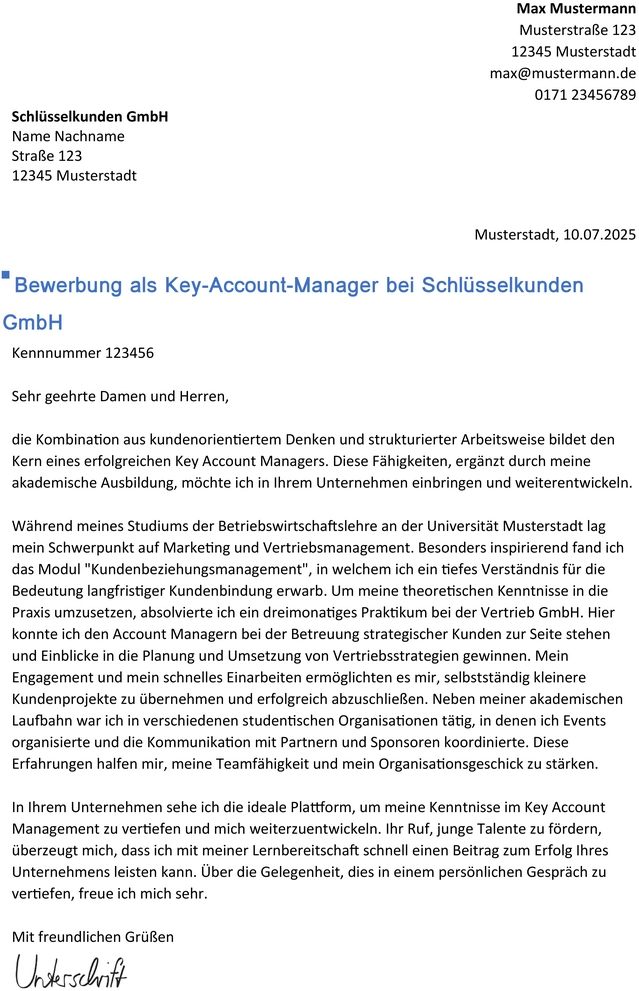 bewerbungsvorlage-key-account-manager-berufseinstieg