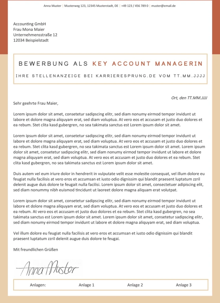 bewerbungsvorlage-key-account-managerin