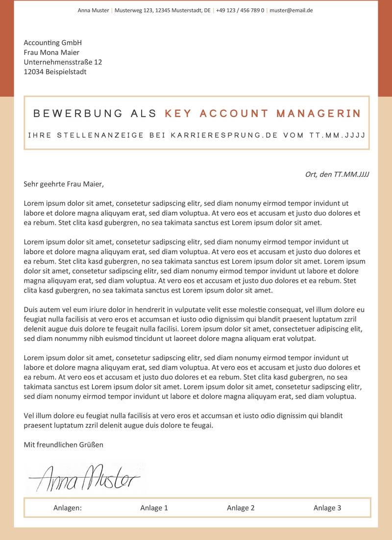 bewerbungsvorlage-key-account-managerin