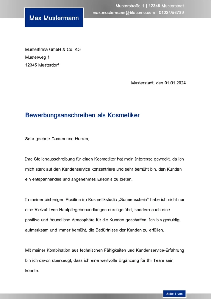 bewerbungsvorlage-kosmetiker-kosmetikerin