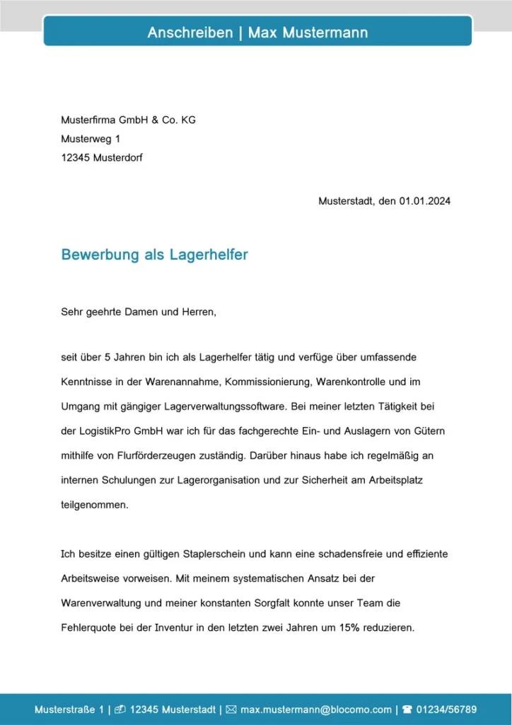 bewerbungsvorlage-lagerhelfer-lagerhelferin