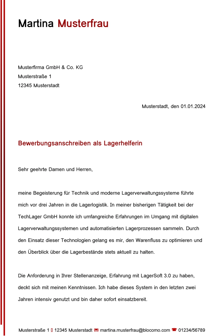 bewerbungsvorlage-lagerhelferin-optimieren
