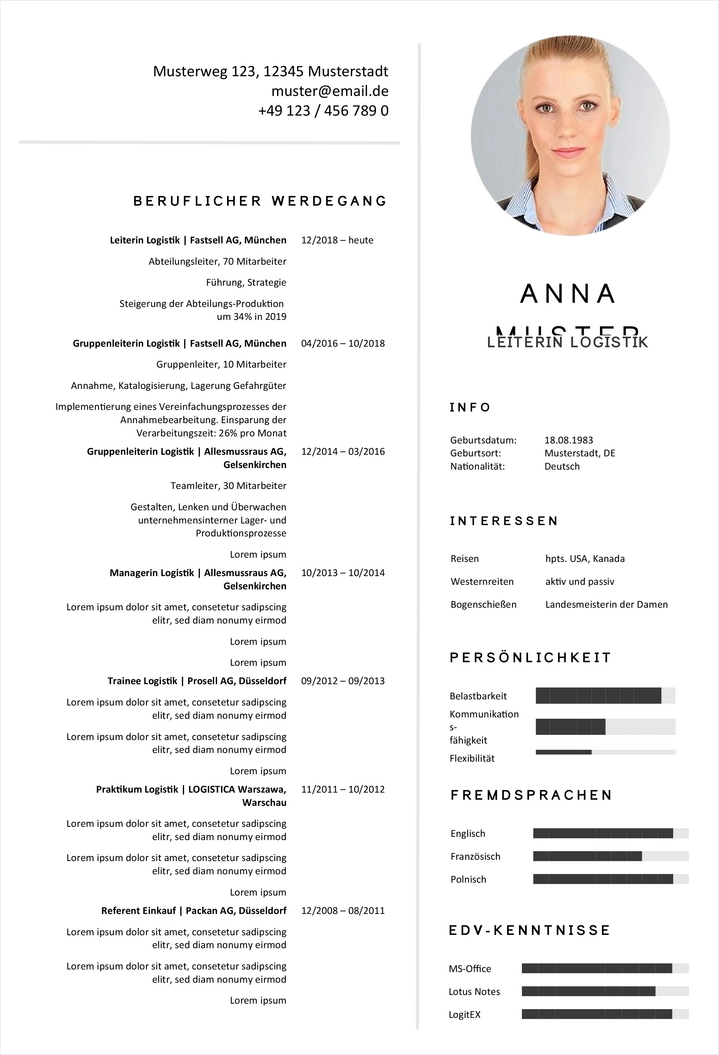 bewerbungsvorlage-lebenslauf-mit-persoenlicher-note