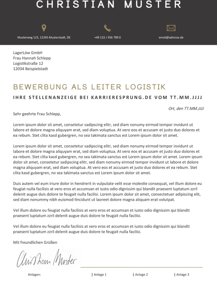 bewerbungsvorlage-leiter-logistik-mit-struktur