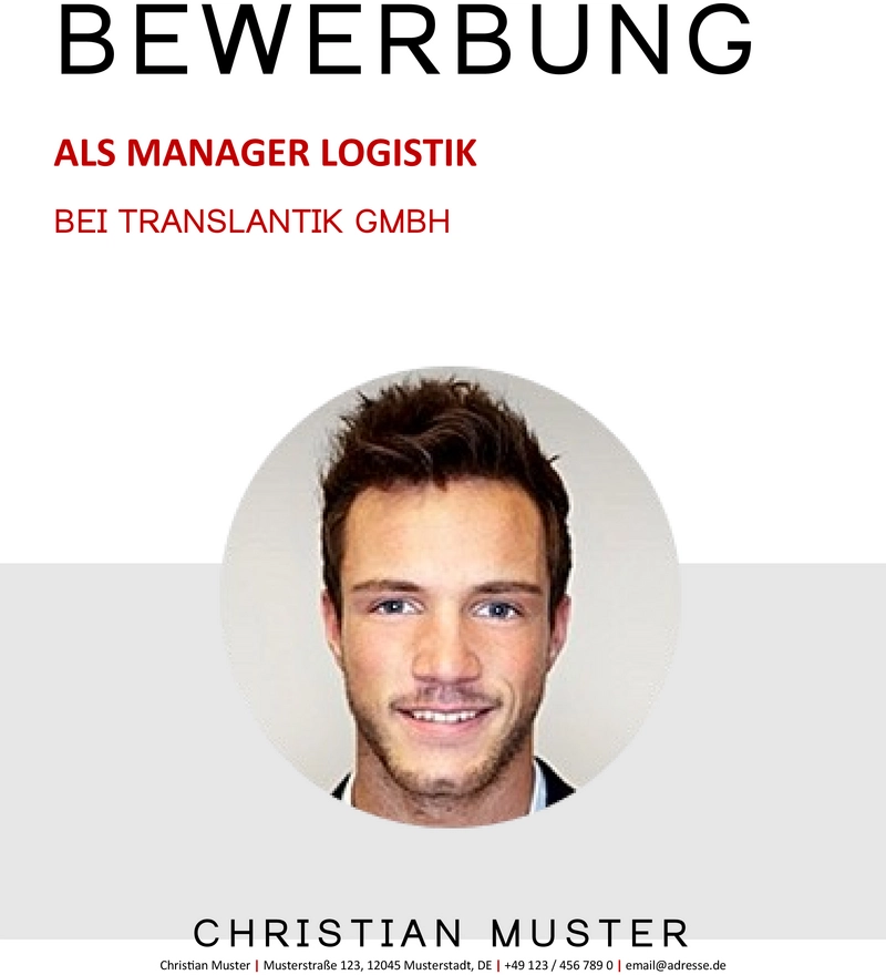 bewerbungsvorlage-manager-logistik-deckblatt