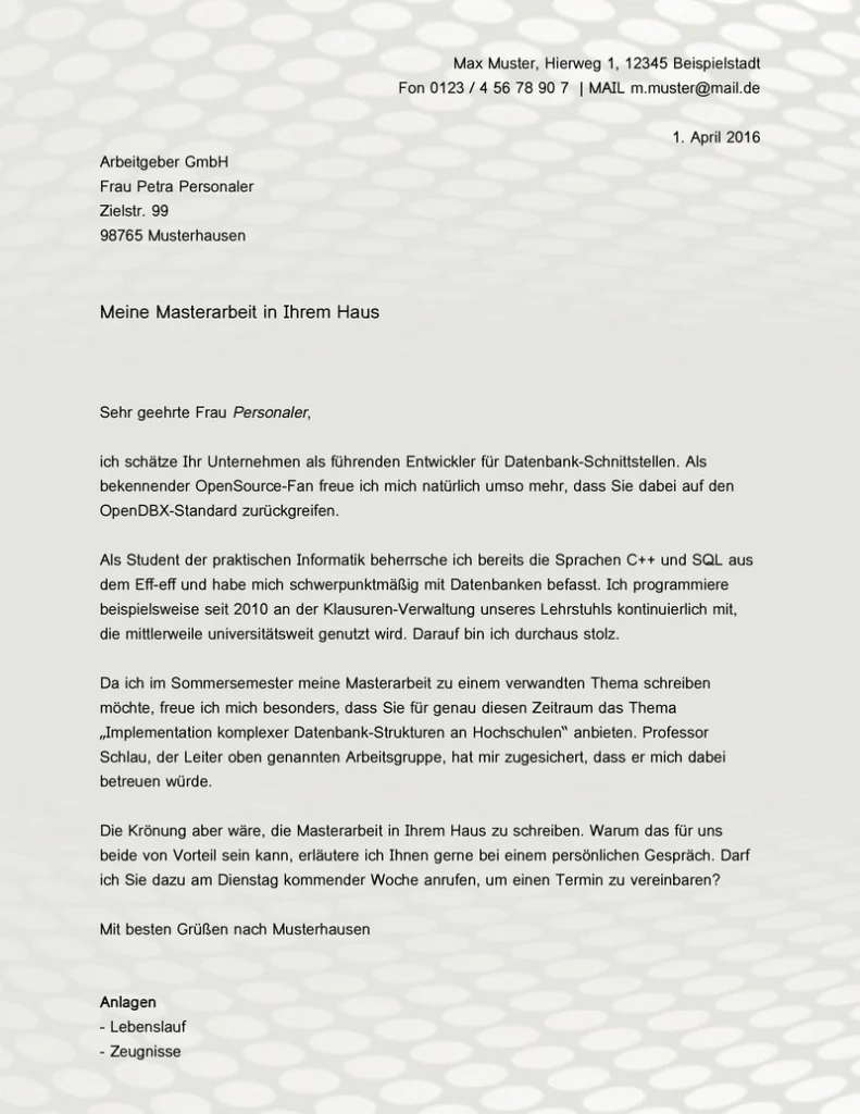 bewerbungsvorlage-masterarbeit