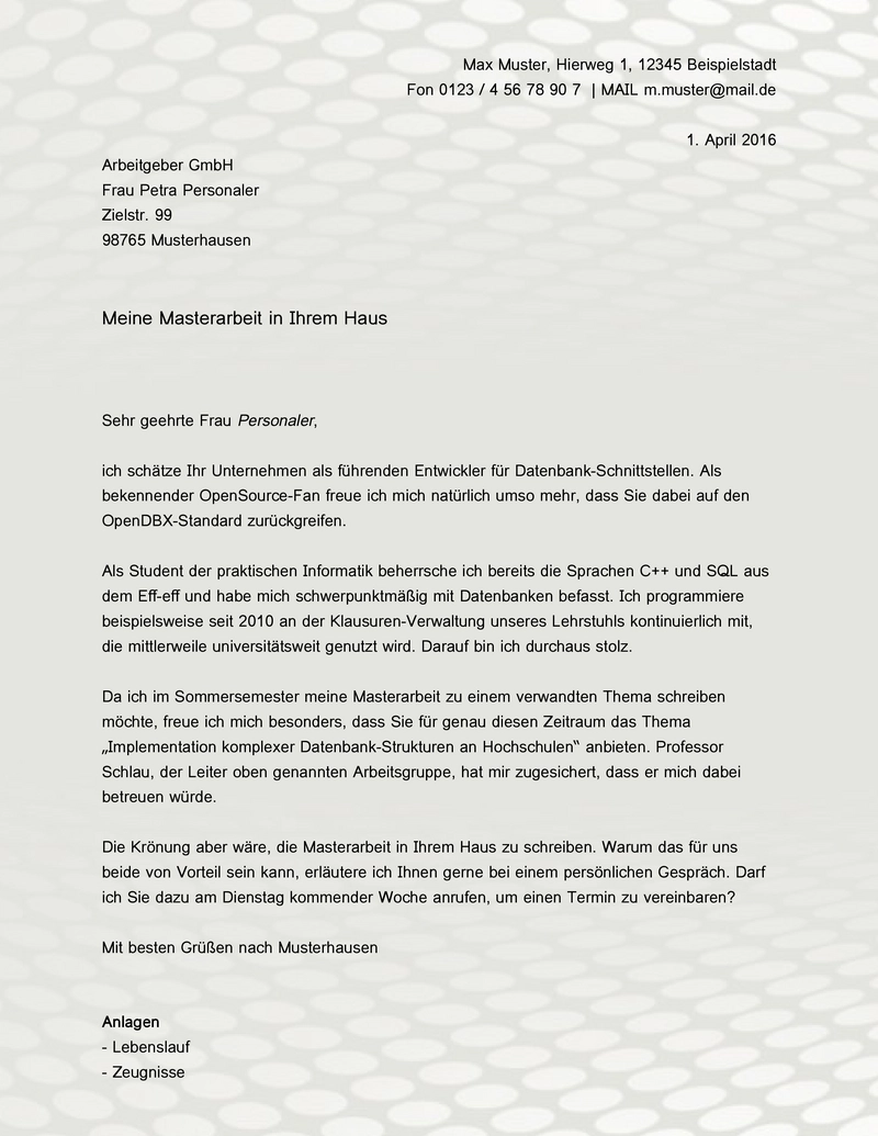 bewerbungsvorlage-masterarbeit