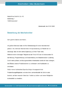 bewerbungsvorlage-mechatroniker-robotik