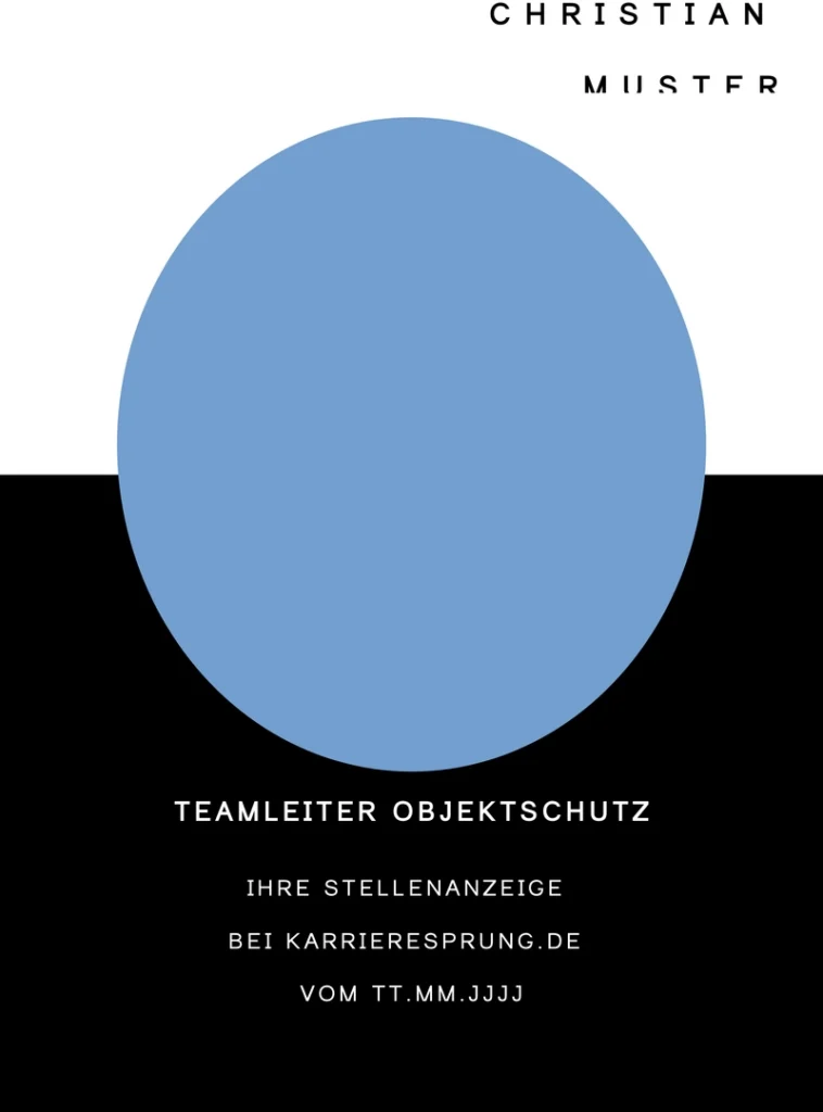 bewerbungsvorlage-mit-deckblatt-und-strukturierte-abschnitte