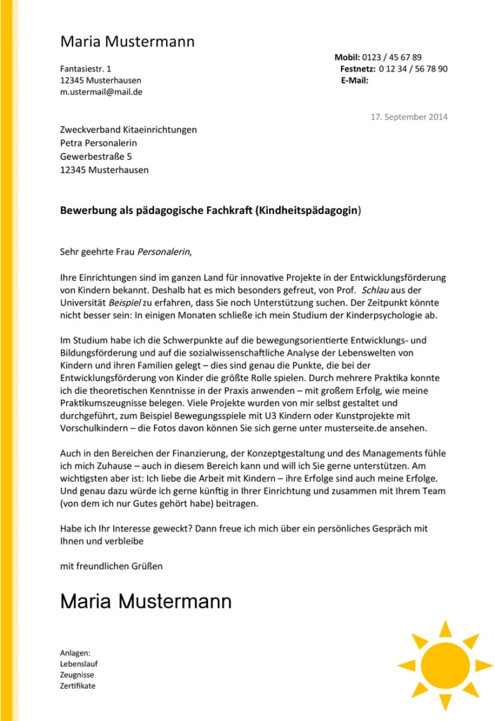bewerbungsvorlage-paedagogische-fachkraft