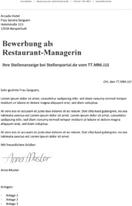 bewerbungsvorlage-restaurant-managerin-mit-persoenlicher-ansprache