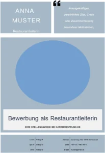bewerbungsvorlage-restaurantleiterin-mit-kreativem-layout