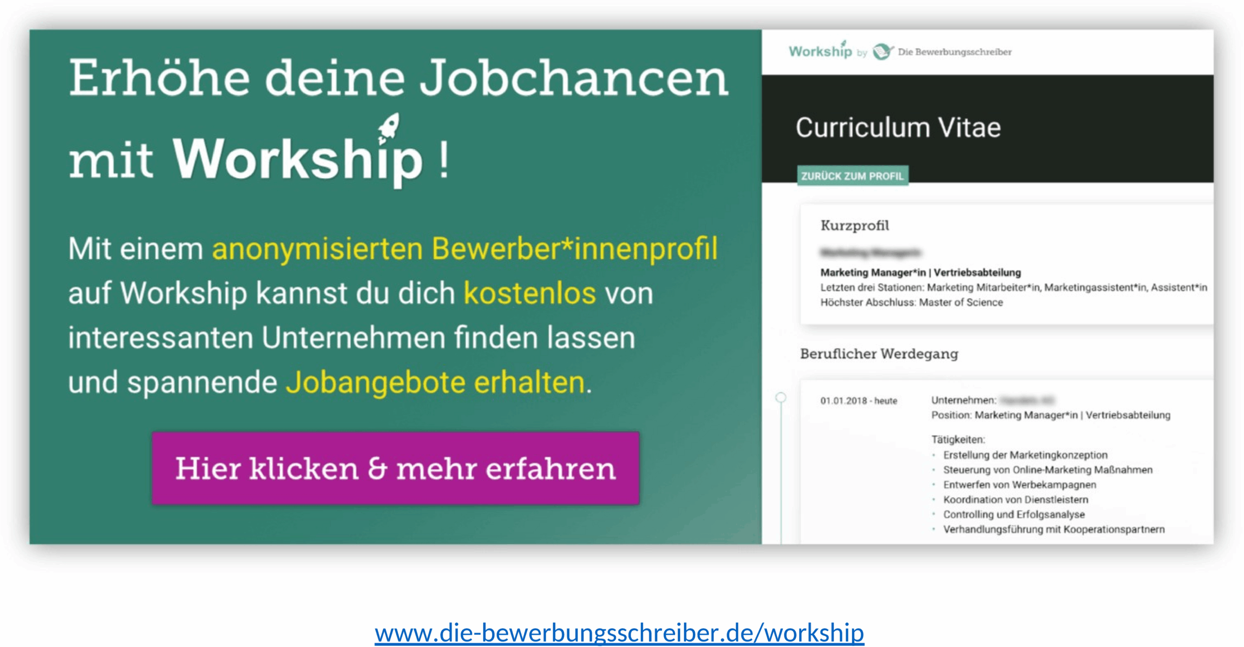 Bewerbungsvorlage Sales Manager Word