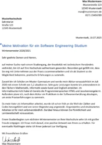 bewerbungsvorlage-softwareengineering-studium