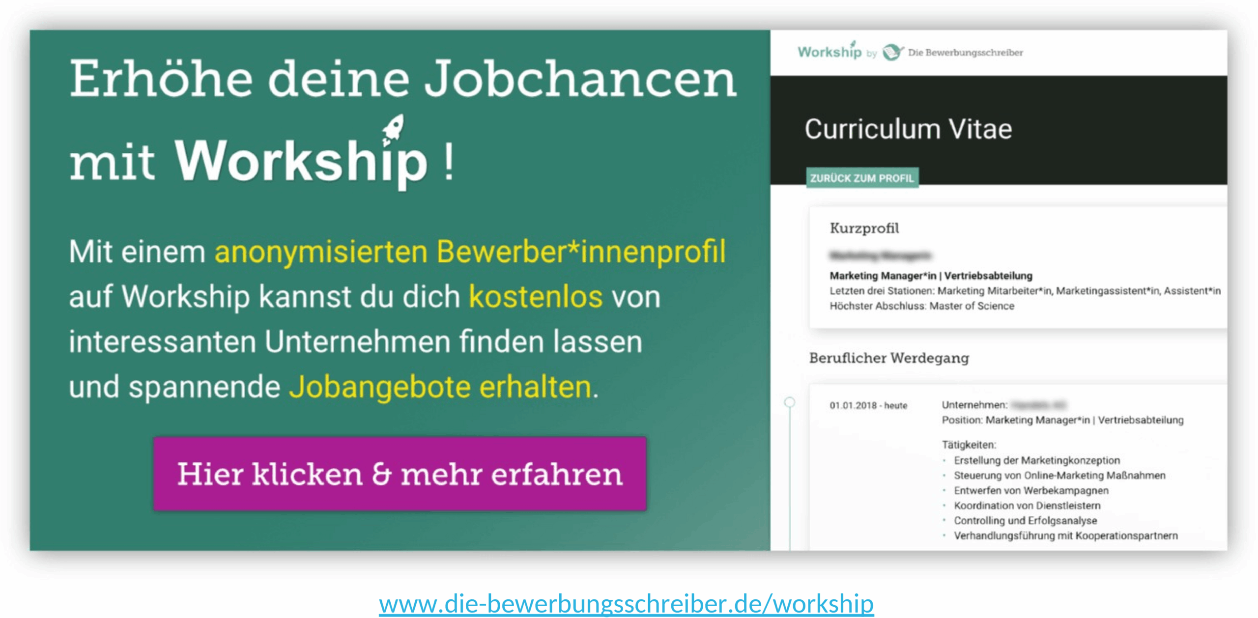 Word-Vorlage Bewerbung Softwareentwickler Berufserfahrung