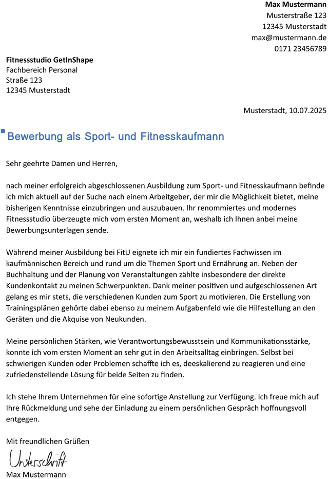 bewerbungsvorlage-sport-und-fitnesskaufmann