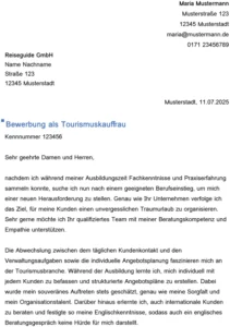 bewerbungsvorlage-tourismuskauffrau-berufseinstieg