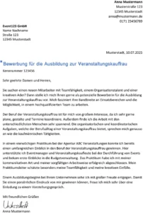 bewerbungsvorlage-veranstaltungskauffrau-ausbildung