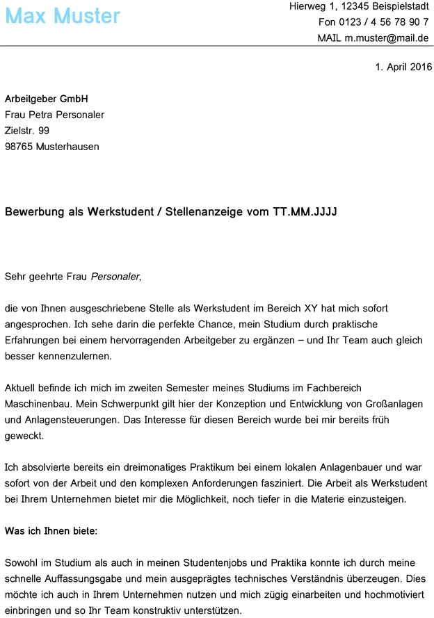 bewerbungsvorlage-werkstudent-mit-struktur-und-layout