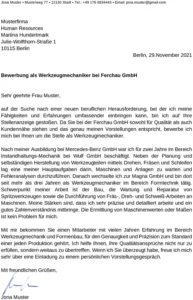 bewerbungsvorlage-werkzeugmechaniker