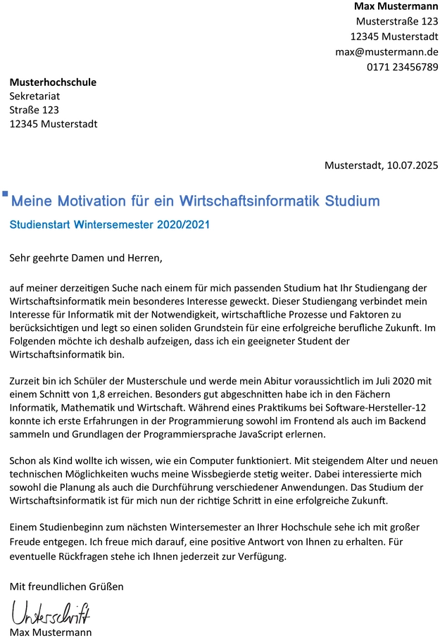 bewerbungsvorlage-wirtschaftsinformatik-studium