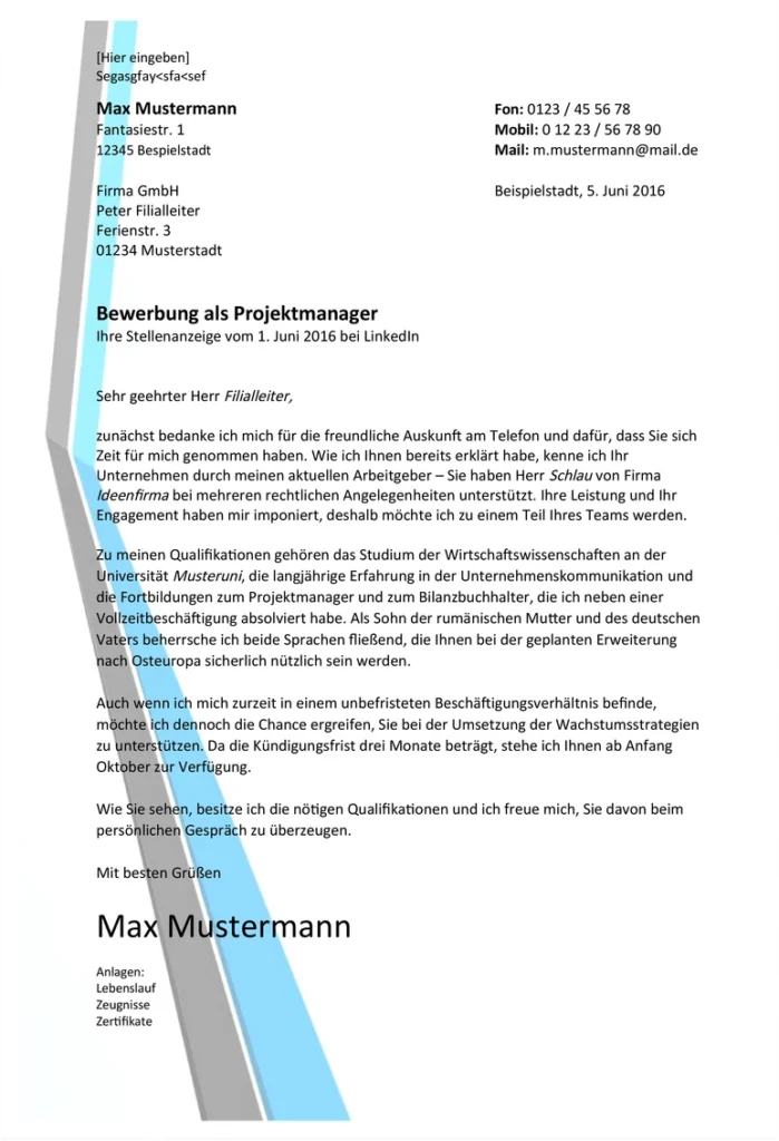 bewerbungsvorlage-word-fuer-projektmanager-mit-emotionaler-ansprache