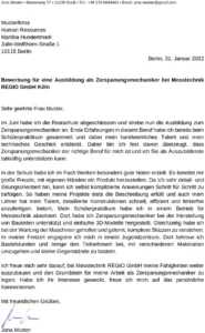 bewerbungsvorlage-zerspanungsmechaniker-ausbildung