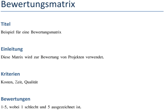 bewertungsmatrix-fuer-projekte-und-entscheidungsfindung