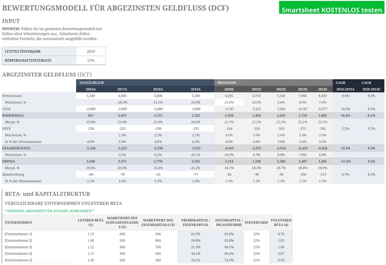 bewertungsmodell-fuer-abgezinsten-geldfluss-dcf