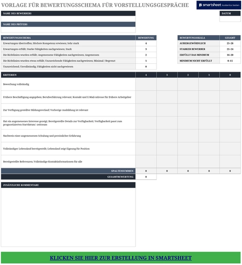 bewertungsschema-vorstellungsgespraeche-excel