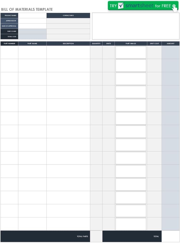 bill-of-materials-vorlage