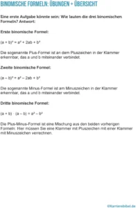 binomische-formeln-uebungen-uebersicht-mit-loesung