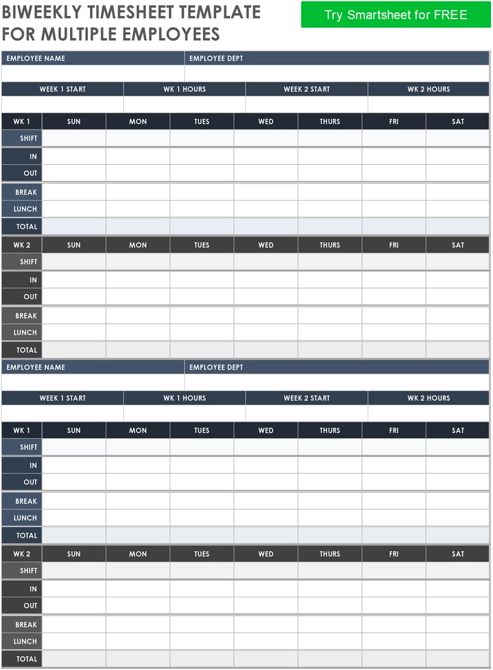 biweekly-timesheet-fuer-mehrere-mitarbeiter
