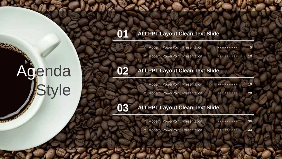 black-coffee-beans-powerpoint-vorlage