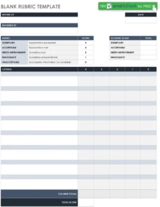 blank-rubric-template-fuer-bewertungen-und-feedback