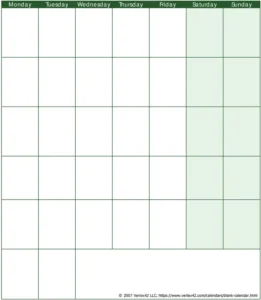 blanko-kalender-fuer-wochenplanung