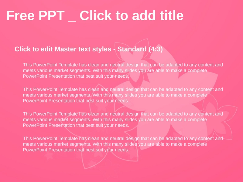 blumen-pink-ppt-vorlage-fuer-praesentationen