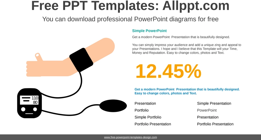 blutdruckmessung-powerpoint-vorlage-fuer-praesentationen