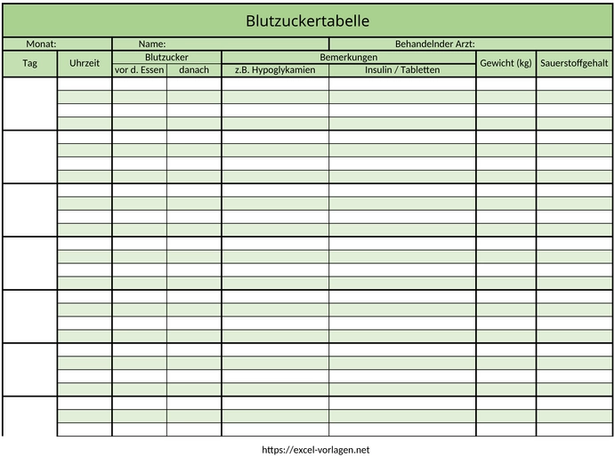 blutzucker-dokumentation-gesundheitsmanagement