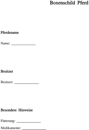 boxenschild-pferd-gestalten-vorlage