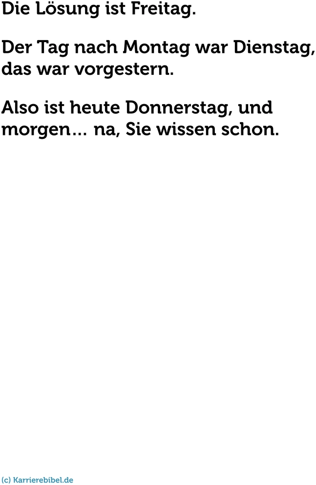 brainteaser-loesung-wochentag.png