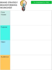 brand-strategy-brainstorming-worksheet