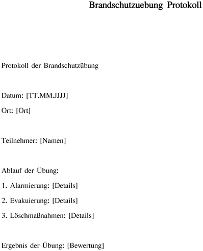 brandschutzuebung-protokoll-dokumentation-der-sicherheit-organisation