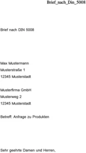 brief-nach-din-5008-vorlage