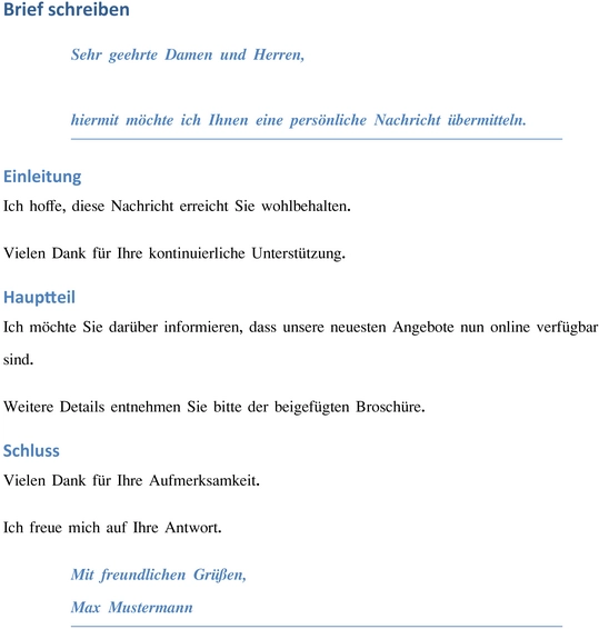 brief-vorlage-klarheit-und-struktur-fuer-nachrichten