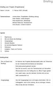 briefing-vorlage-fuer-erfolgreiche-projektkommunikation