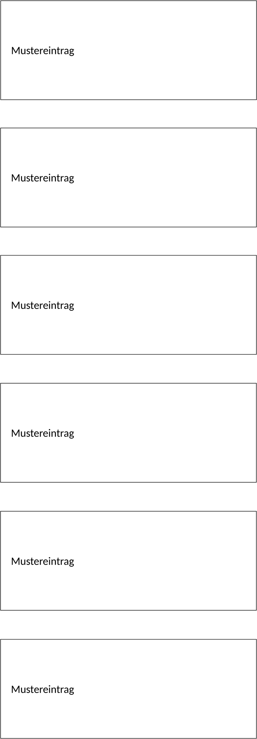 Broschüren-Word-Vorlage